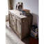 Nature 120cm Solid Wood Sideboard