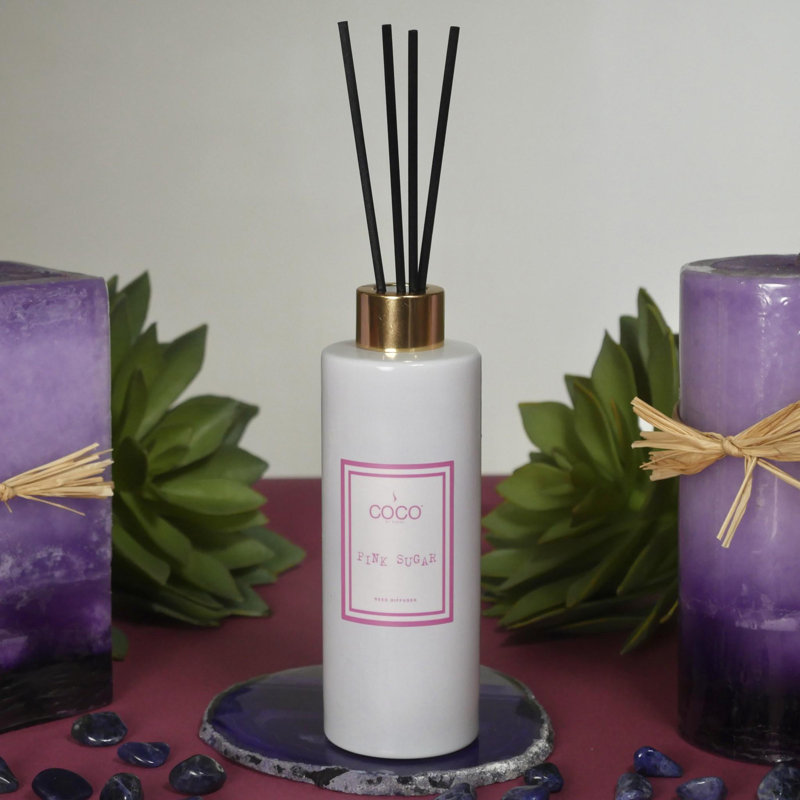 5Oz Reed Diffuser, Pink Sugar