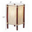 Lampe de table noire 15 po Conrado-1550253088