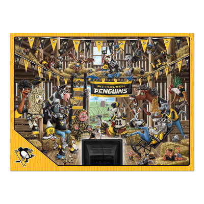 NHL Barnyard Fans Puzzle