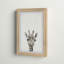 «Cheeky Giraffe IV», reproduction encadrée-102256014