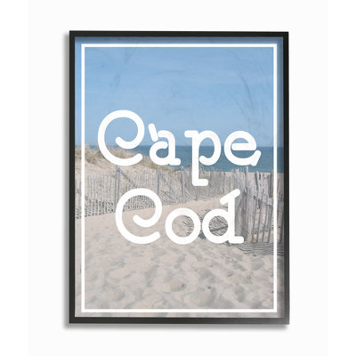 « cape cod beach », reproduction d’impression