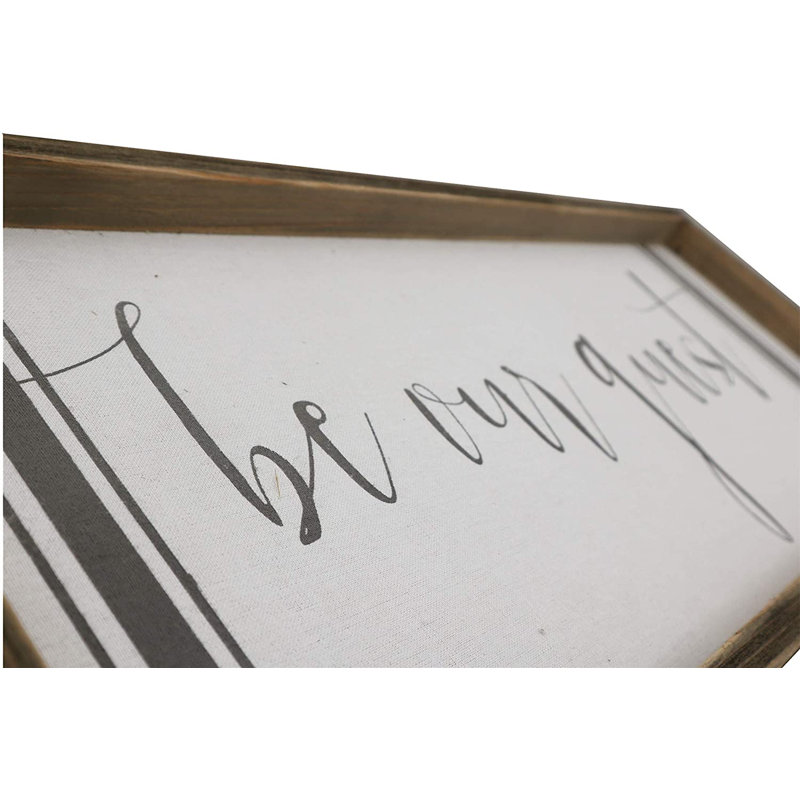Handmade Farmhouse Wall Decor on Solid Wood