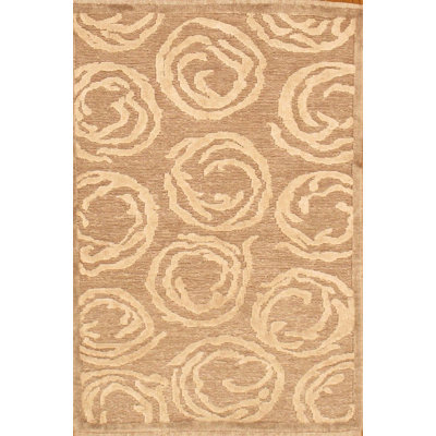 Tapis persan beige / brun Sumak