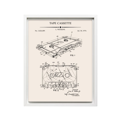 Plan de la cassette