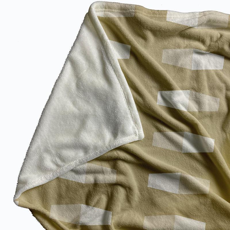 Couverture polaire Nantucket, L 60 po x L 80 po, Taupe
