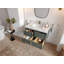 Meuble-lavabo simple flottant 36 po Roswell