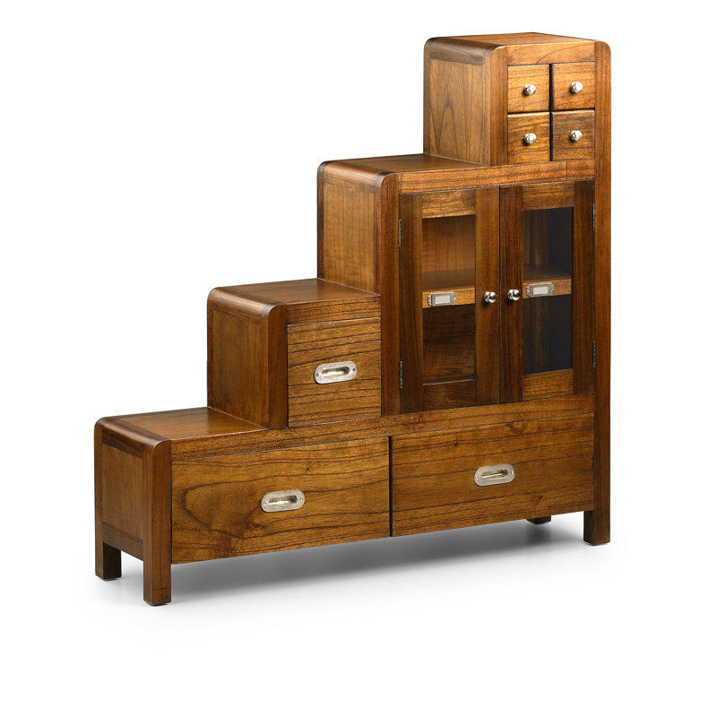 Flash Solid Wood 98cm W 7 - Drawer Chest of Drawers