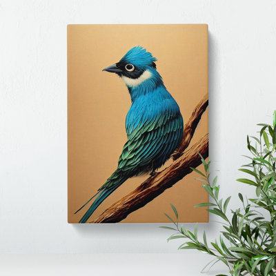 Alert Bird - Print