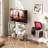 Laraby Acrylic Console Table, Entryway Table with Storage (45.7'' x 11.4'' x 31.5'')-1264633962