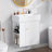12.2 " W Free Standing Wall Mounted 1 Single Vanity Bathroom Vanity With Top