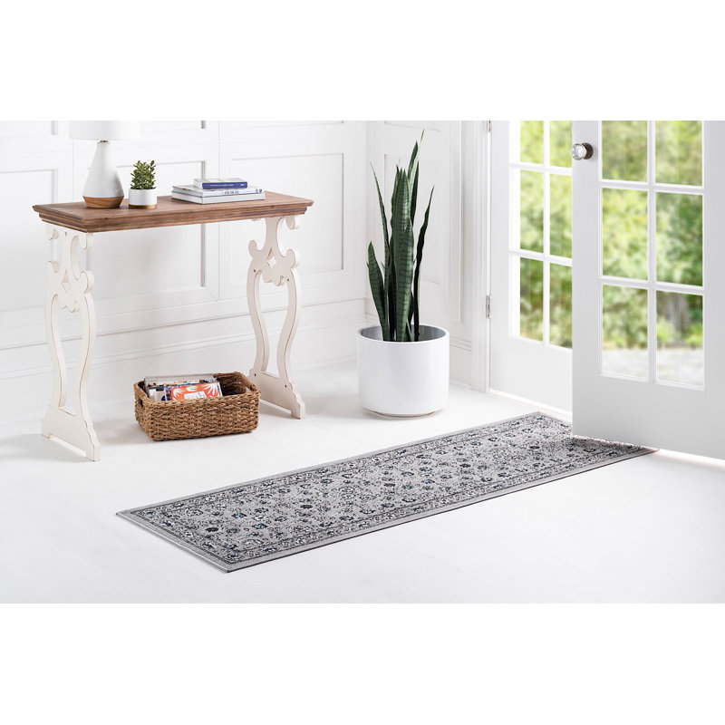 Brueck Ikat Indoor Rug, Runner 2' x 6'
