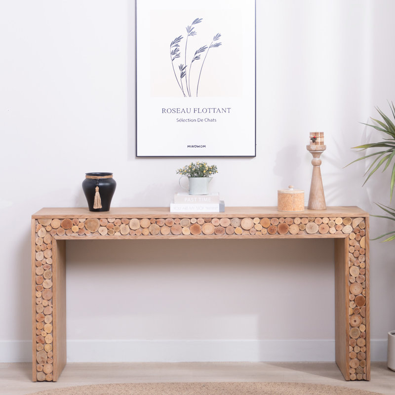 Console Rustic