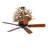 Jamius 52'' Ceiling Fan