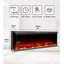 Flint Belfry Heating 3-Sided Luxury Electric Fire-540309699