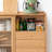 Simple Solid Wood Sideboard for Small Spaces