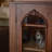 Elegant Wooden Display Sideboard