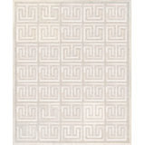 Leather Chevron Area Rug