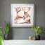 Impression sur mesure encadrée personnalisée «Ocean Cameo II» - prête à être accrochée-1960287412-1960287415-1960098402