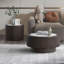 Ensemble de tables basses Modern Faux Marble