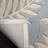 Freda Floral Handmade Tufted Wool Blue Area Rug-20970278