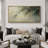 Hanging Olive Branch Leaves Large Framed Canvas Print Wall Art for Mediterranean Decor-115271107-115271105