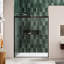 Porte de douche, porte coulissante, avec verre trempé-112520276