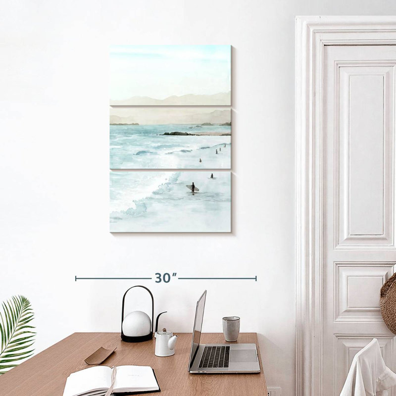In The Surf I, H 32" x l 20"