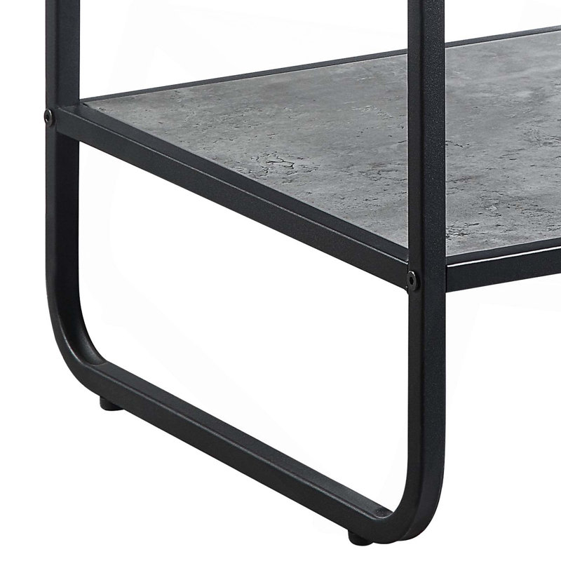 Table de bout multifonctionnelle avec espace de rangement pratique et magnifique