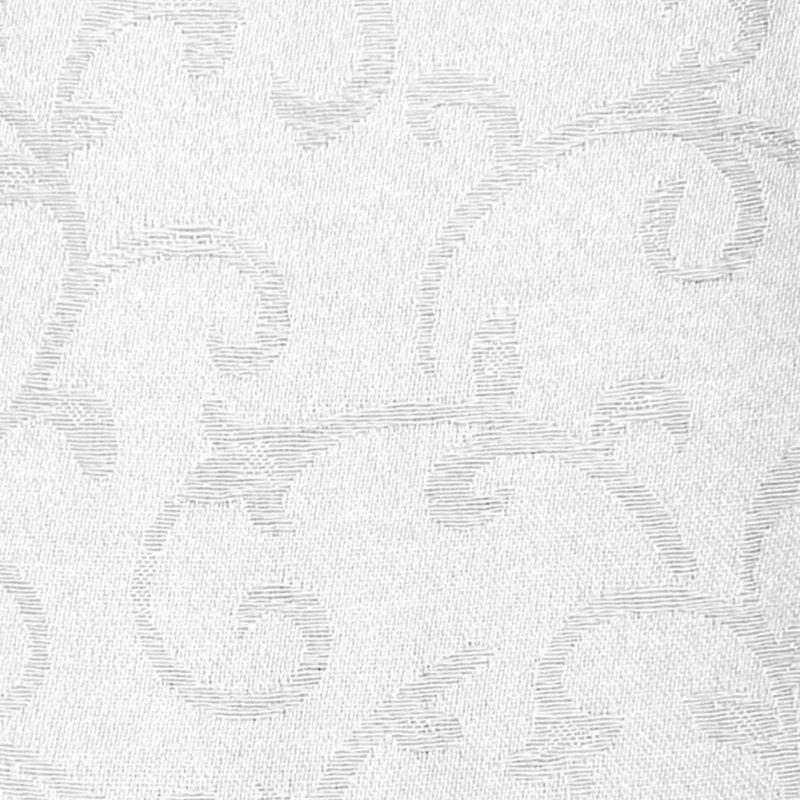 Lenox Opal Innocence Tablecloth, 70" Round, White