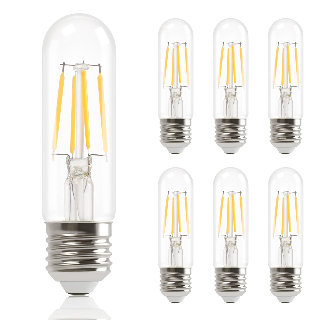 4W E27 LED Warmweiß Glühbirnen- T30 2700K Edison Glühlampen Aneli