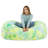 Sofa Saxx Bean Bag Lounger Chair, 4-Feet - Premium Luxe Fur-1803971317