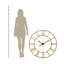 Très grande horloge murale romaine ronde, 43,5 diamètre-51688589