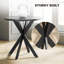 Oliy 29.5 L x 29.5 W Dining Table-500989588