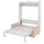 Grand lit escamotable avec coussin-121087764