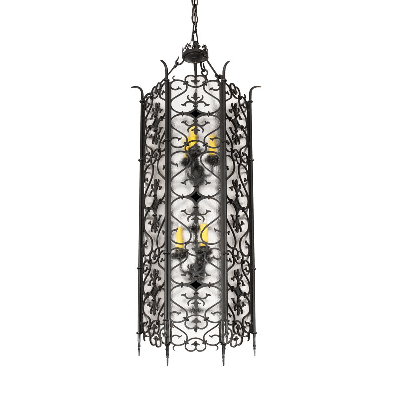 Luminaire suspendu l 18 po Saskatia