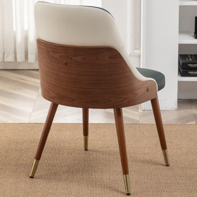 Ensemble de 2 chaises parsons rembourrées Jahmai