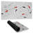 Swimming fish swirl - 15.75"x31.50" Desk mat