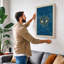 Golden Eye Mystical - Wrapped Canvas-1197754937-1197754947