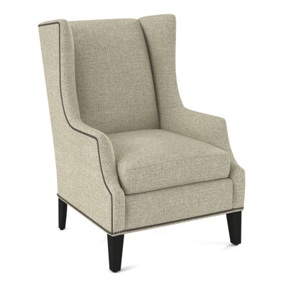 Upholstered Wingback Chair