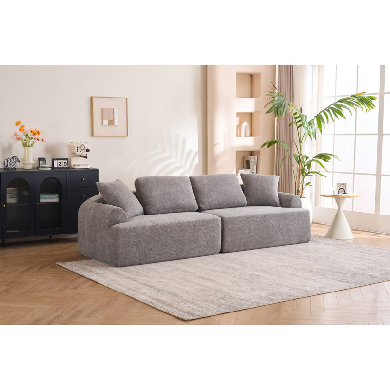 4 Compressions pour appartement - Gris Confortable pour 4 pièces, Grey