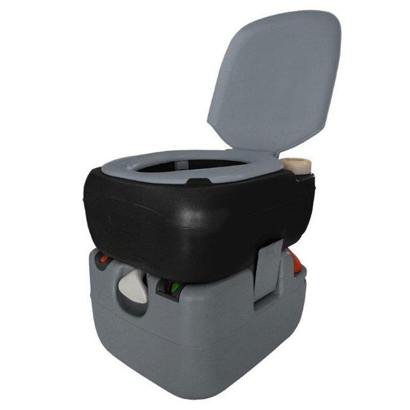 Reliance 5.8 GPF Round 17 Chair Height Floor Mounted One-Piece Toilet with Seat Included