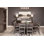 Wendy Square Rustic 9-Piece Dining Set with Storage Shelf