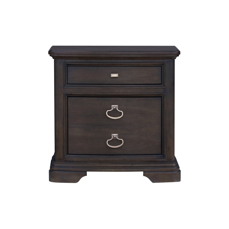 Nightstand, Dark Brown