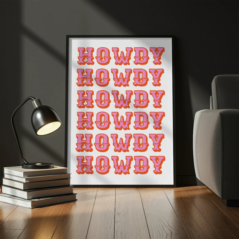 Westberg 1 Piece Wall Art, 24x32