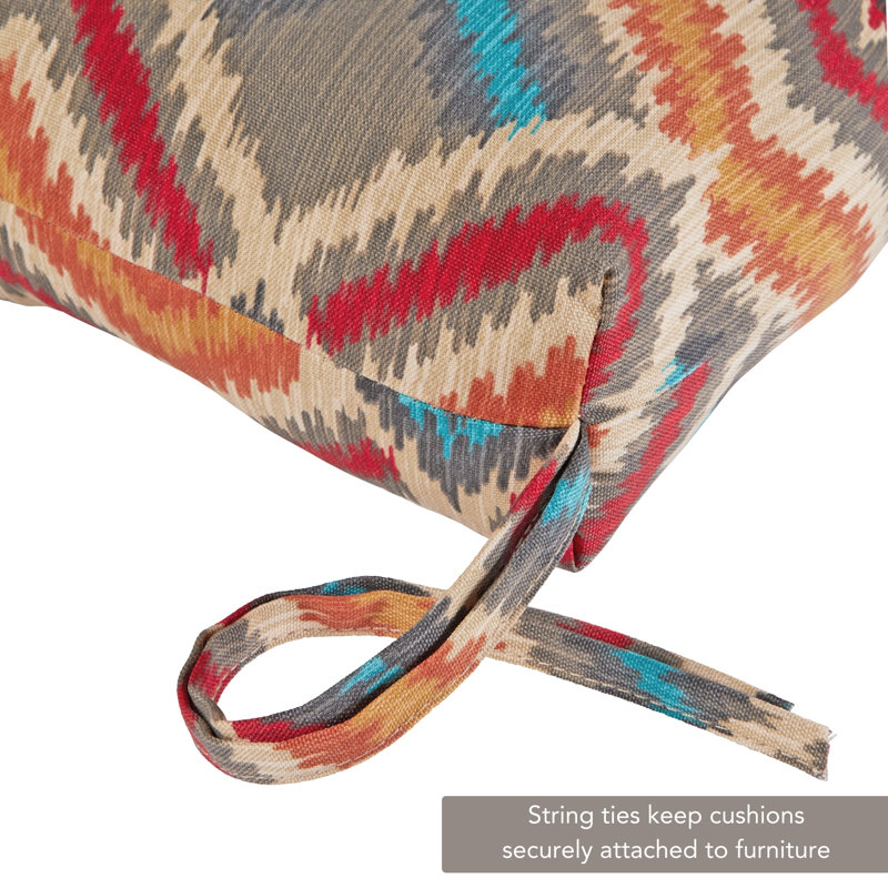 Outdoor Chaise Lounge Chair Cushion, Surreal