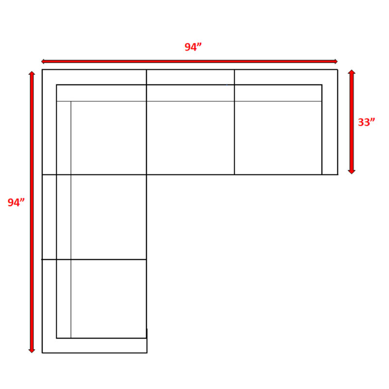 Ensemble de conversation en polyéthylène haute densité (PEHD) pour 4 personnes avec coussins