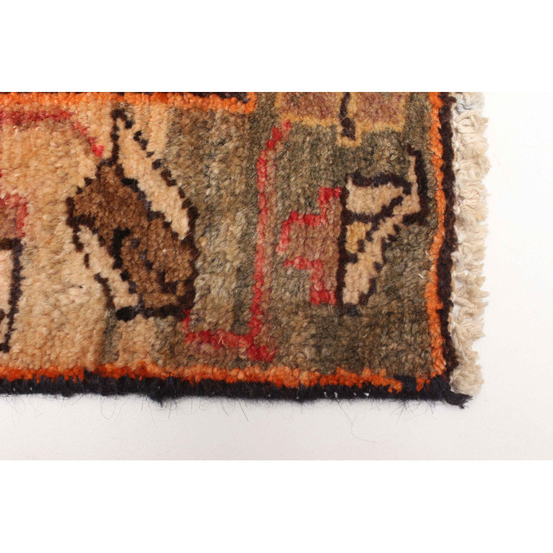 Tapis brun Andelz 3 pi 10 po x 5 pi 8 po