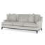 Dapper Boucle and Velvet Sofa-36413079-59062011