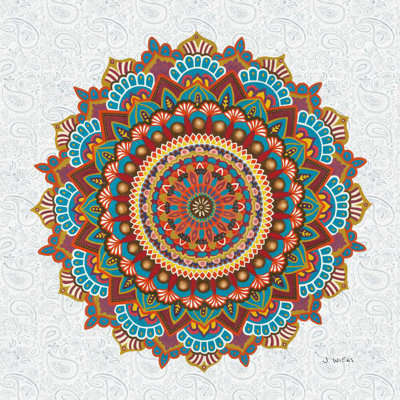 " Mandala Dream " by James Wiens Painting Print